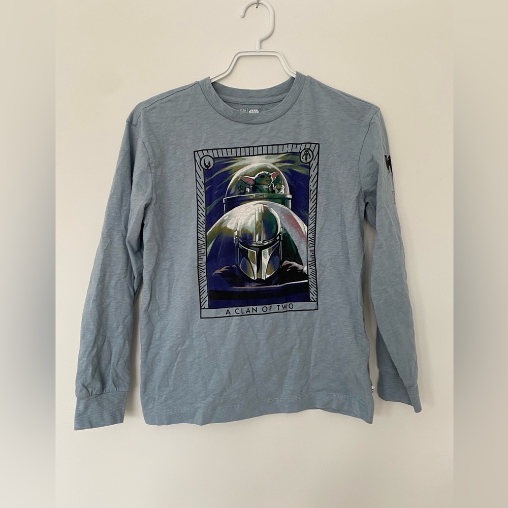 Star Wars Long Sleeve Shirt (Boys 10) NWOT